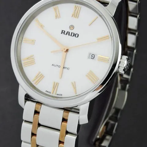 Rado DiaMaster R14077123 41mm Stainless steel White