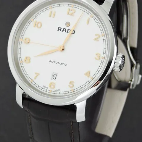 Rado DiaMaster R14077136 41mm Stainless steel White