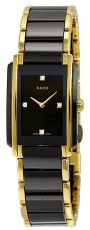 Rado Integral R20845712 22.5mm Black ceramic Black