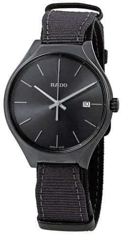 Rado True R27232106 40mm Ceramic Black