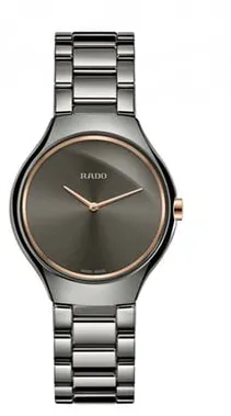 Rado True Thinline R27956132 30mm Ceramic Gray