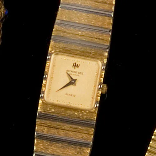 Raymond Weil RW Gold-plated Champagne