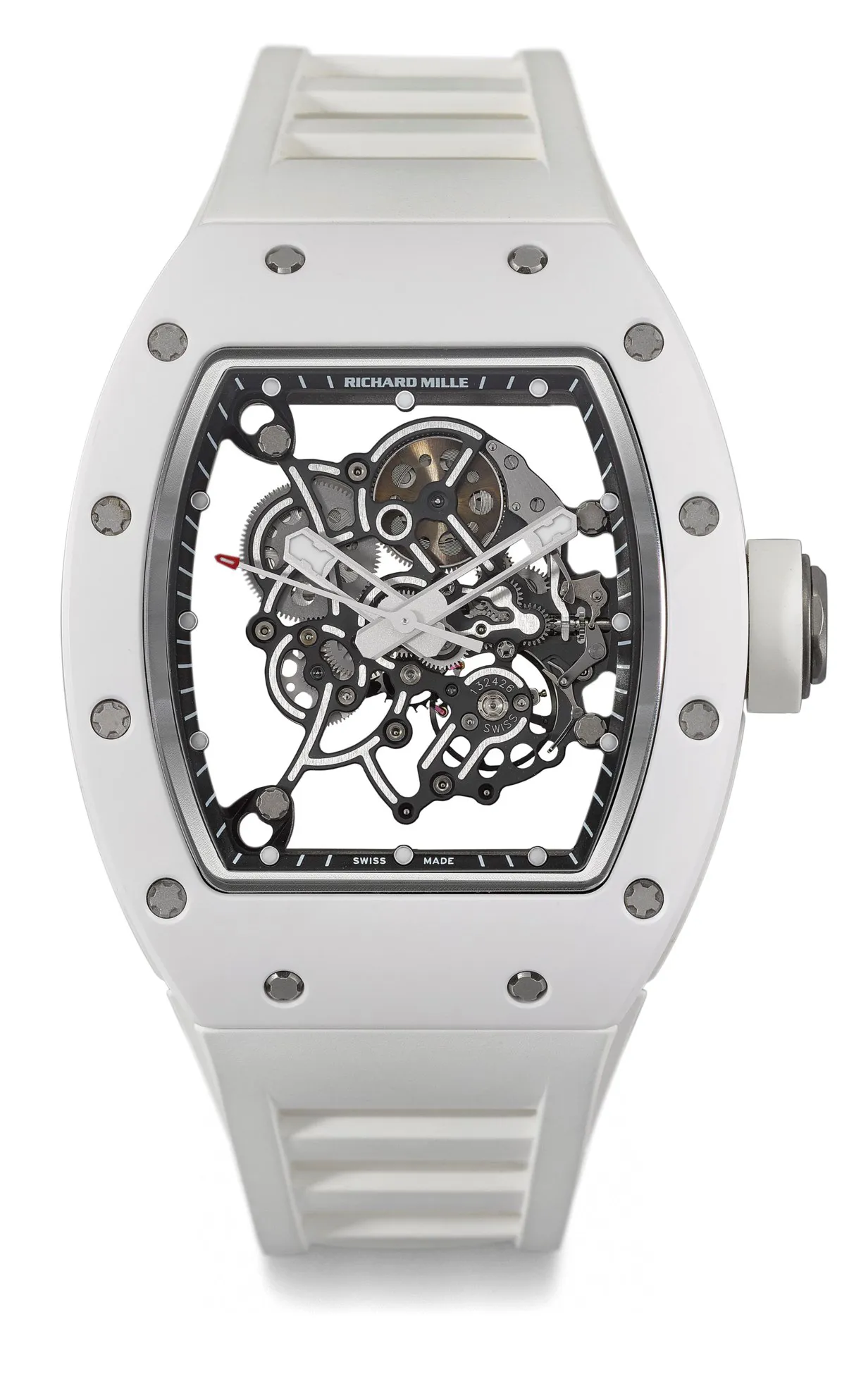 Richard Mille RM 055 AO TI/609 42mm Ceramic and Titanium Skeletonized