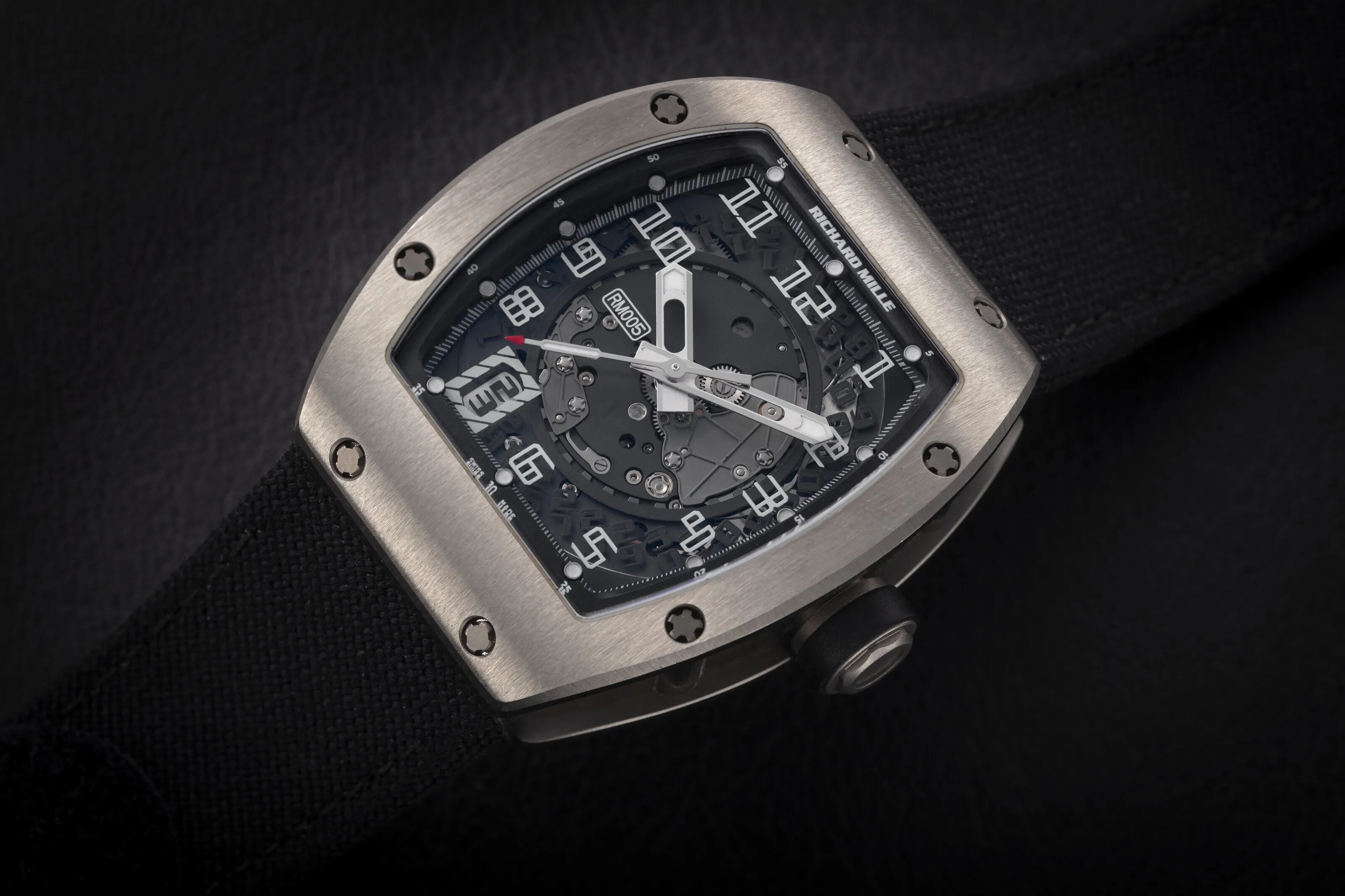 Richard Mille RM 005 RM 005 37.8mm Titanium Skeletonized