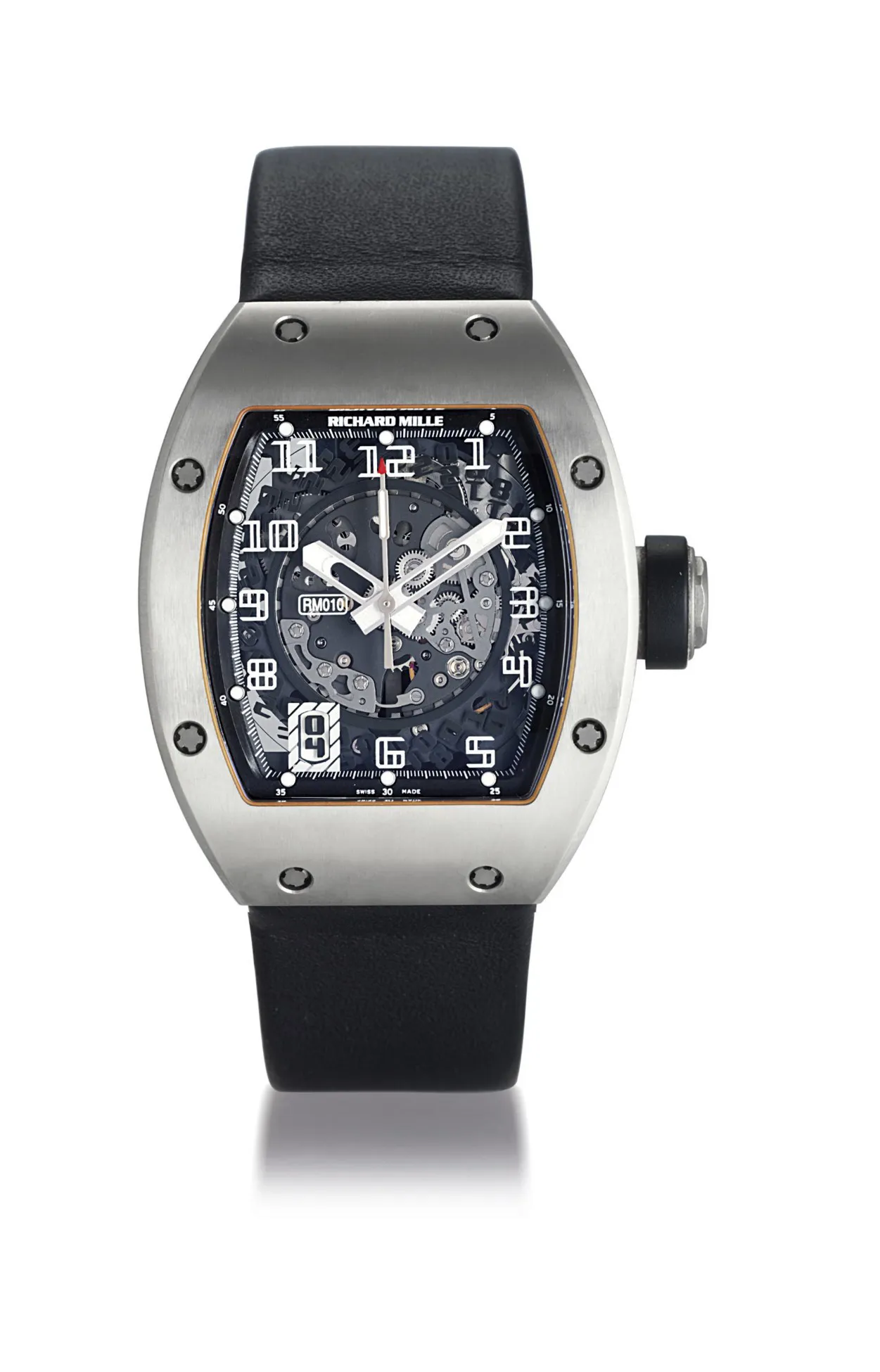 Richard Mille RM 010 RM 010 39mm Titanium Blue