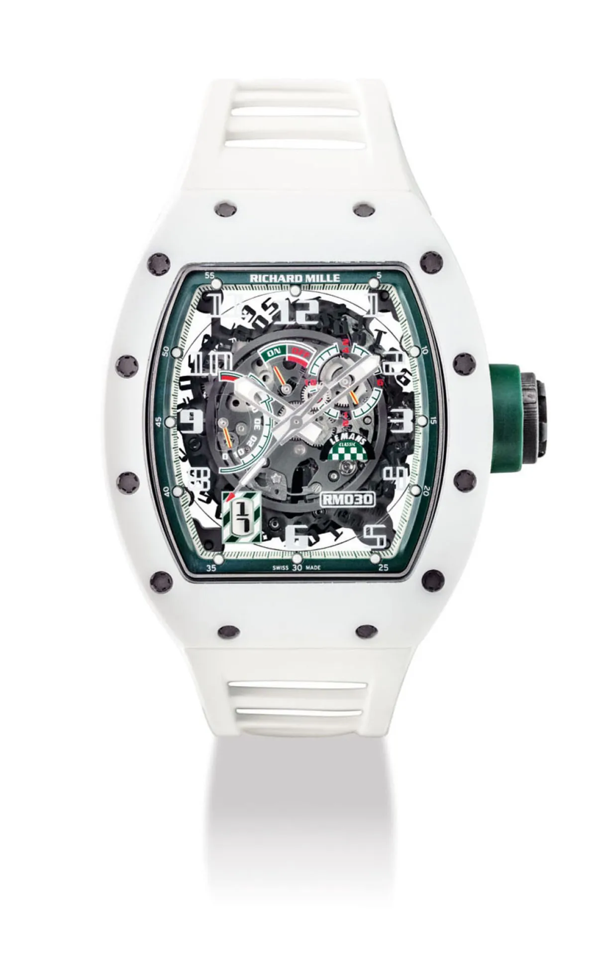 Richard Mille RM 030 RM 030 42mm Ceramic and Titanium Skeletonised, signed