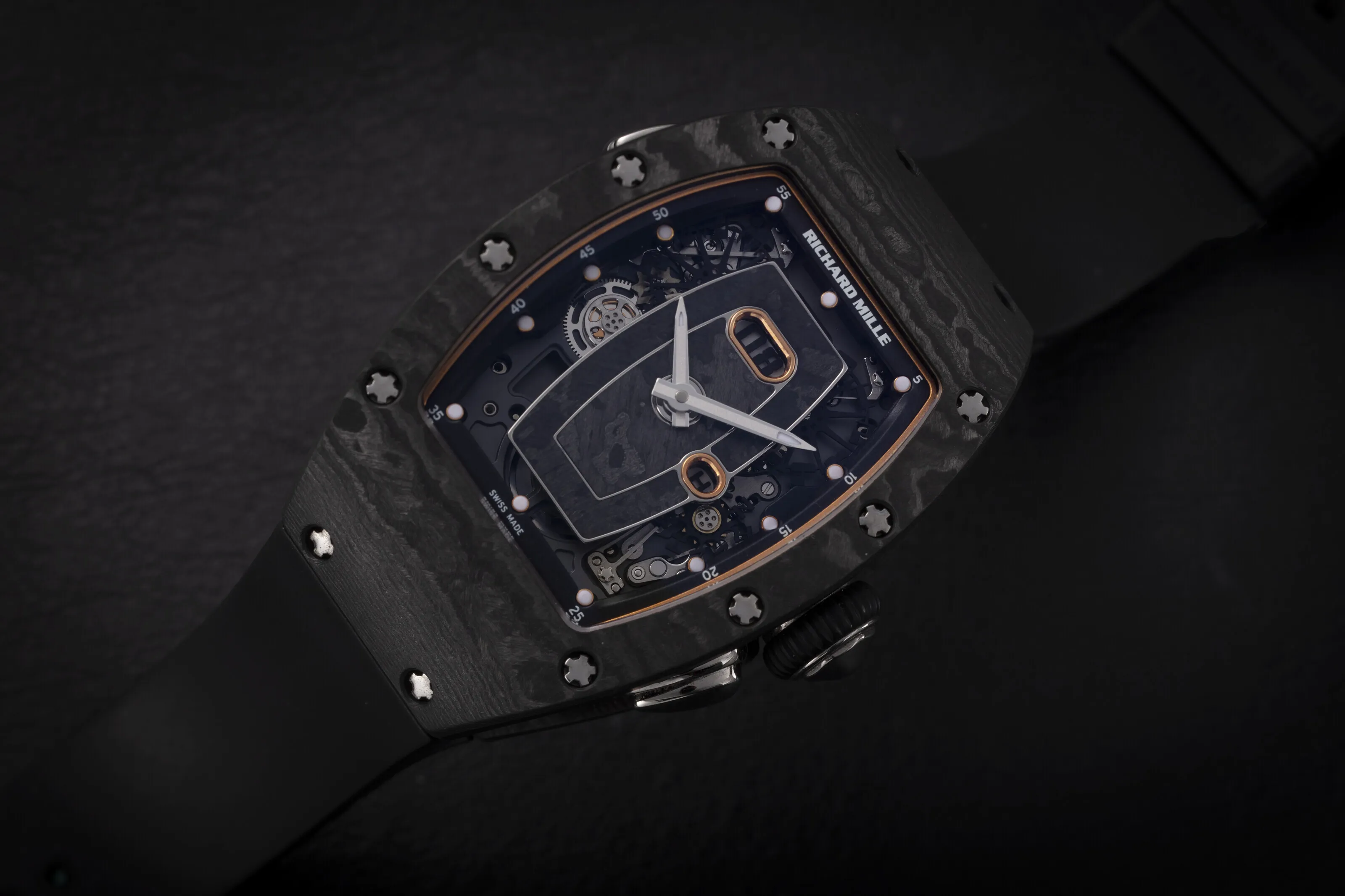 Richard Mille RM 037 RM 037 Titanium Semi-skeletonized