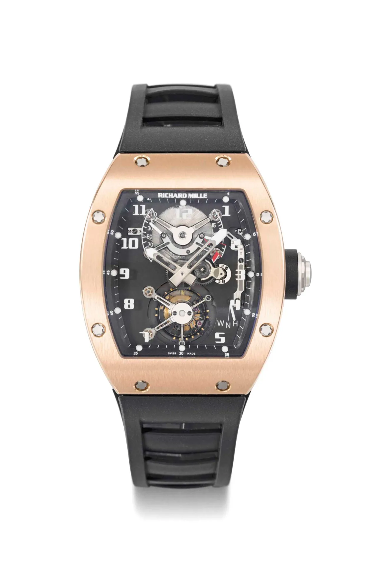 Richard Mille RM 002 RM002 AE PG 37.5mm Rose gold Semi-skeletonized