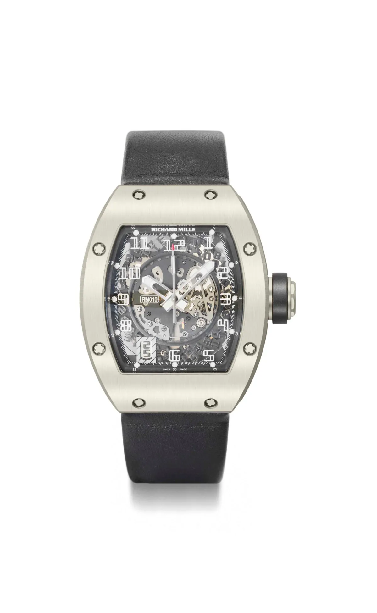 Richard Mille RM010 AH TI 1212 39mm Titanium Skeletonized