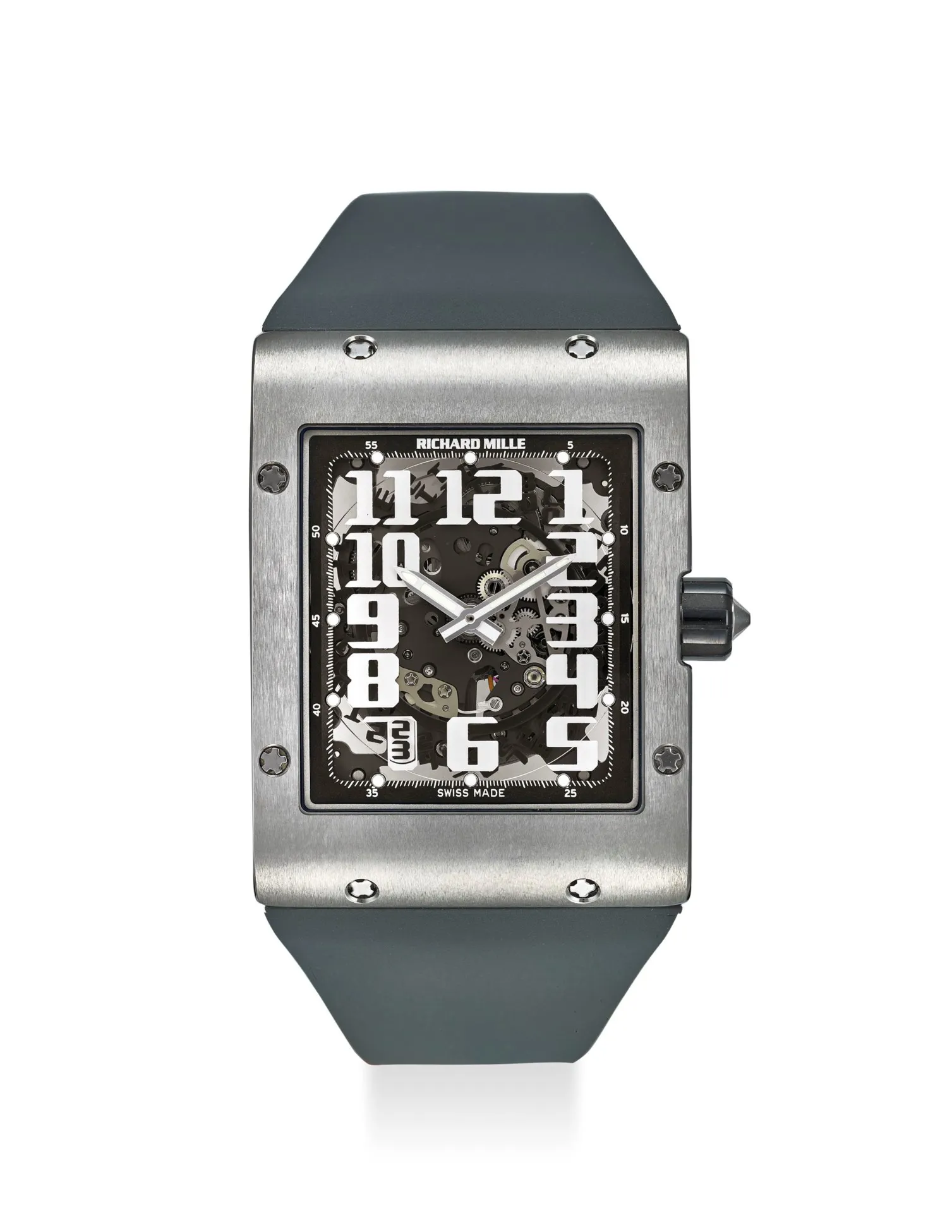 Richard Mille RM 016 RM016 AH TI 49.8mm Titanium Skeletonised