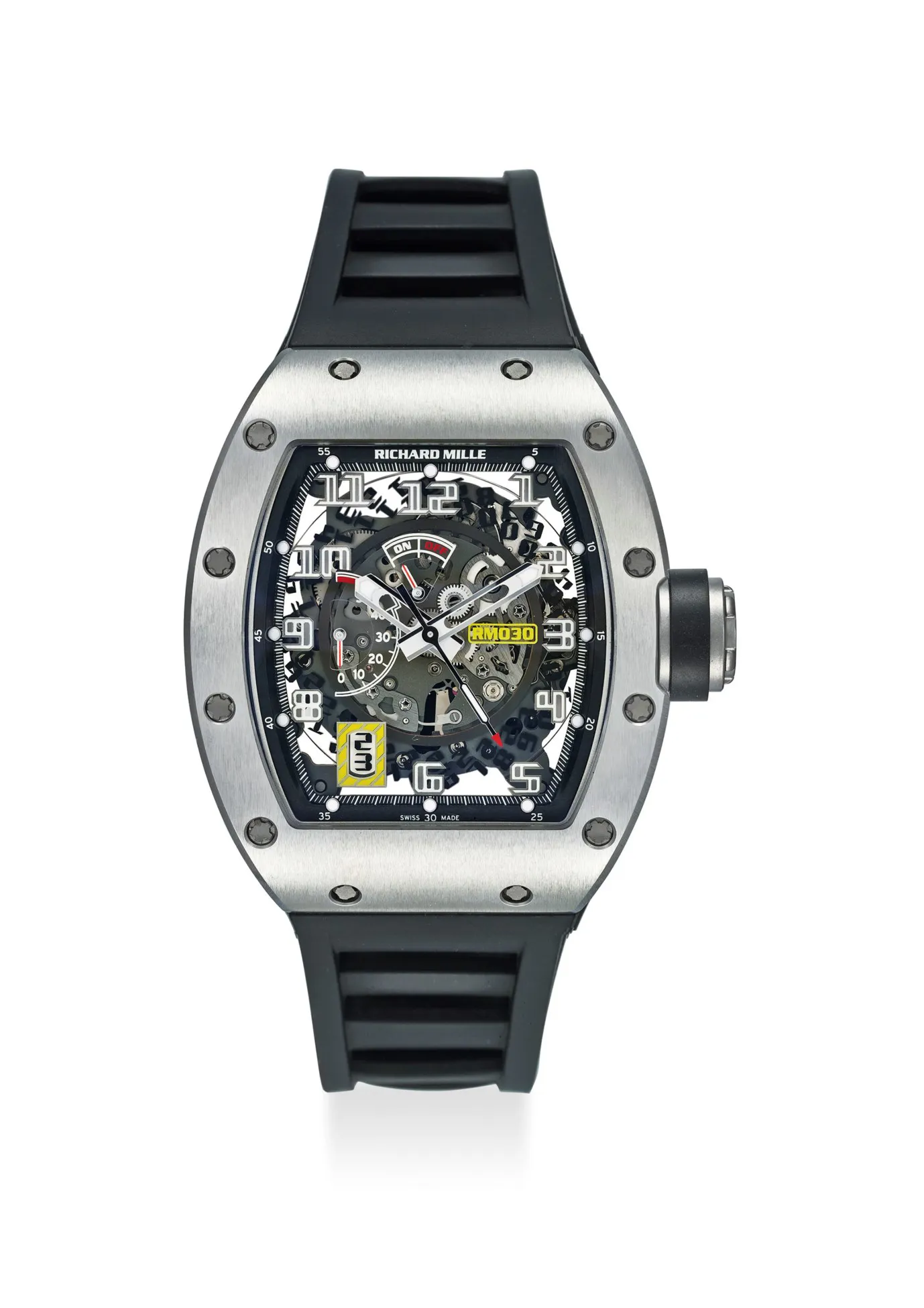 Richard Mille RM 030 RM 030 42.7mm Titanium Skeletonised