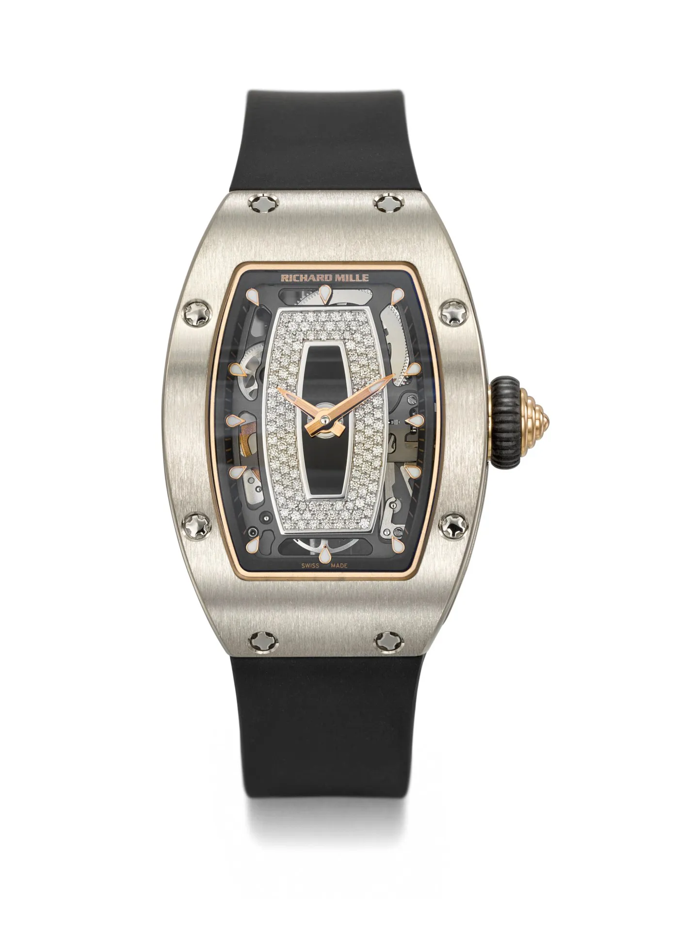 Richard Mille RM07-01 RM07-01 31mm White gold Pavé-set diamond and onyx