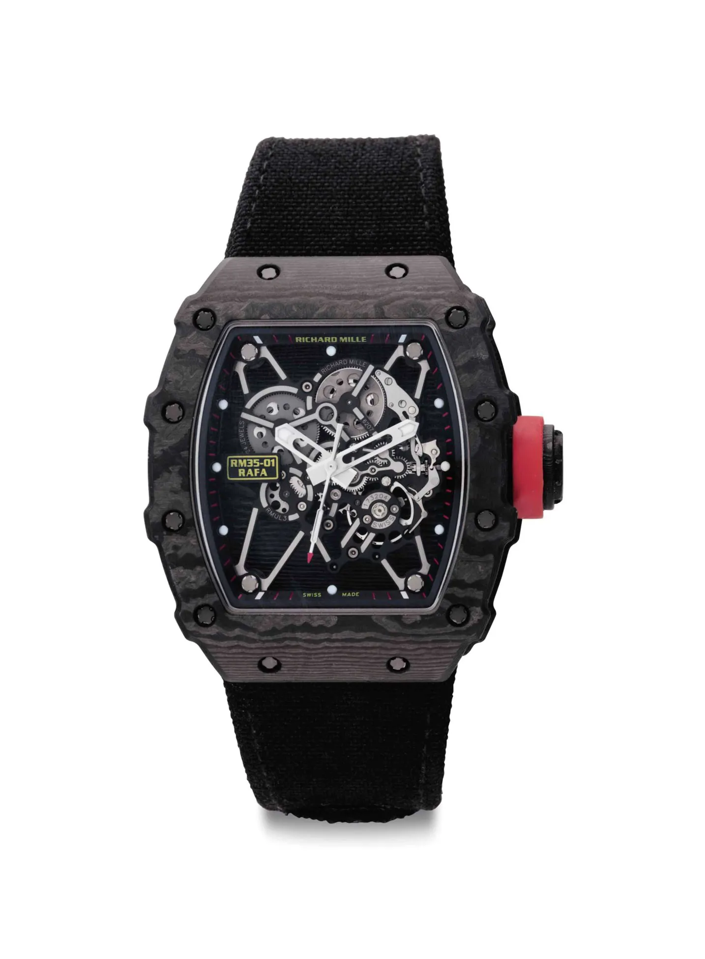 Richard Mille Rafael Nadal RM35-01 CA /347 42mm Skeletonized