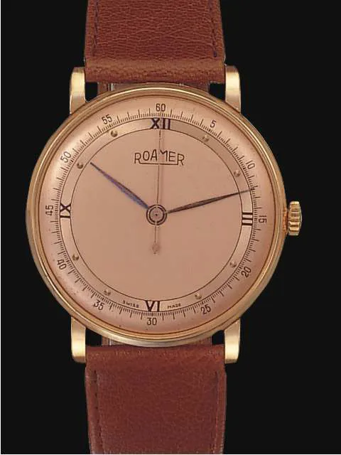 Roamer 31mm Rose gold Rose