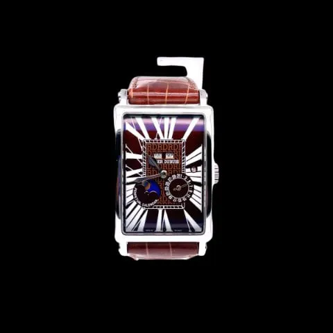 Roger Dubuis Much More DBMM0173 Stainless steel Brown