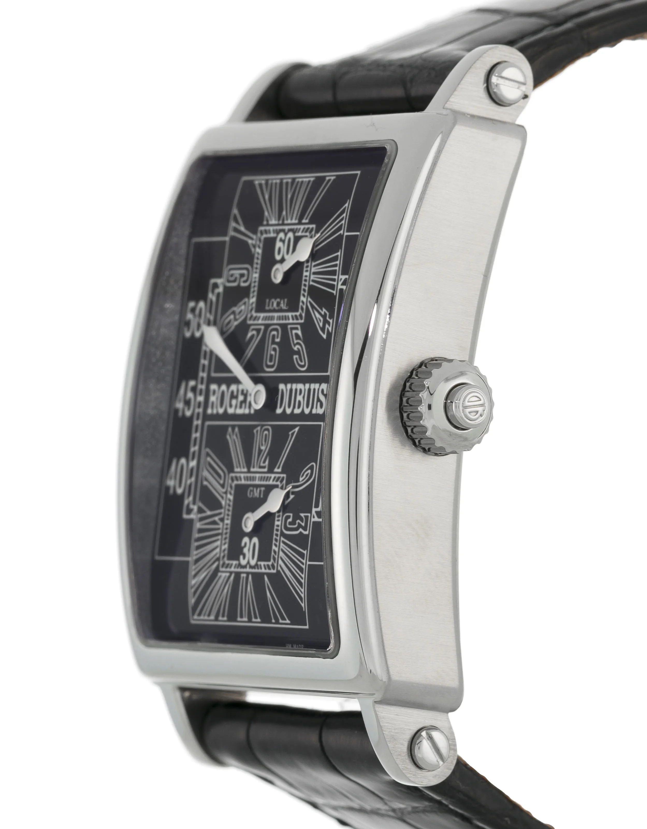 Roger Dubuis Much More 34mm Stainless steel Black 1