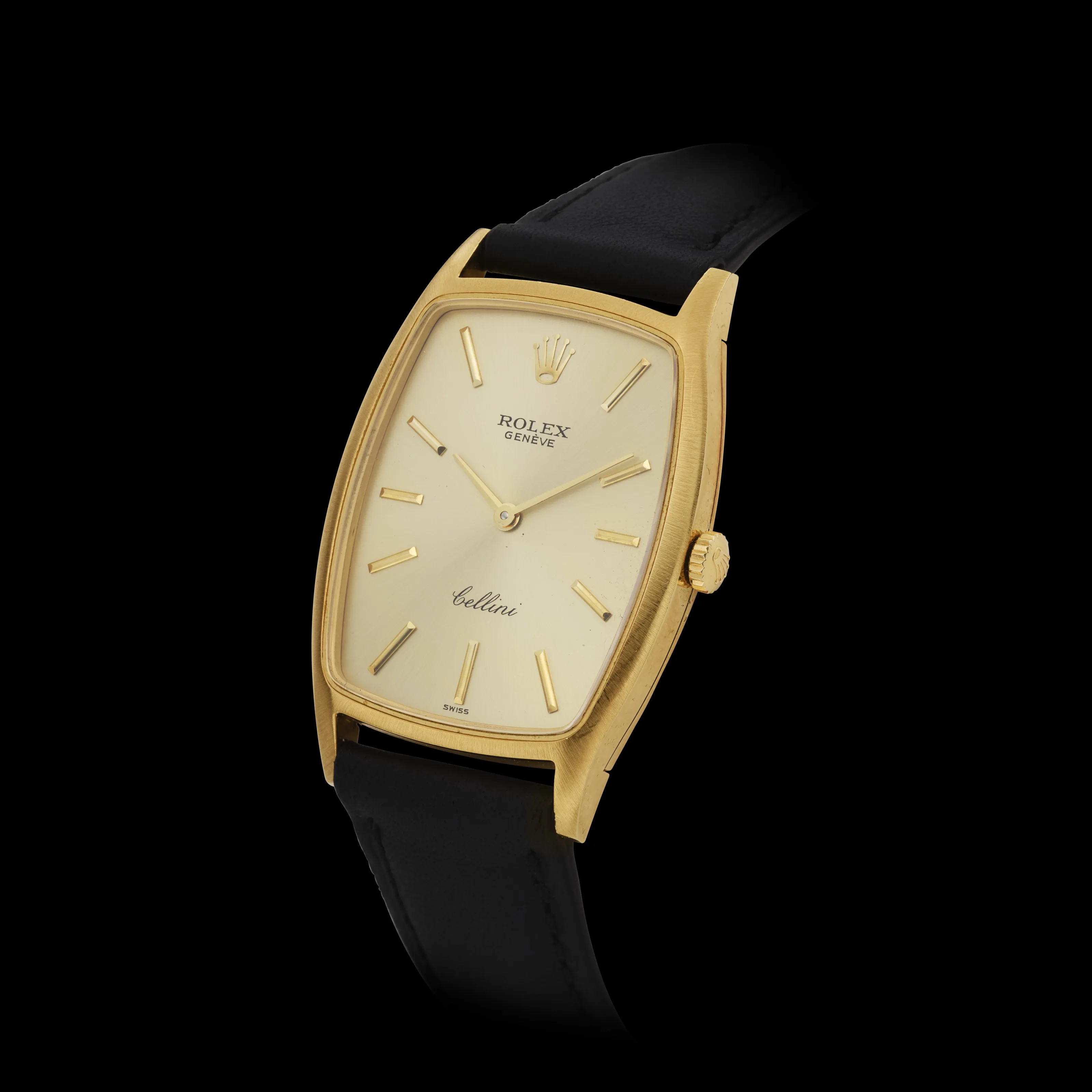 Rolex Cellini 3807 26mm Yellow gold Champagne