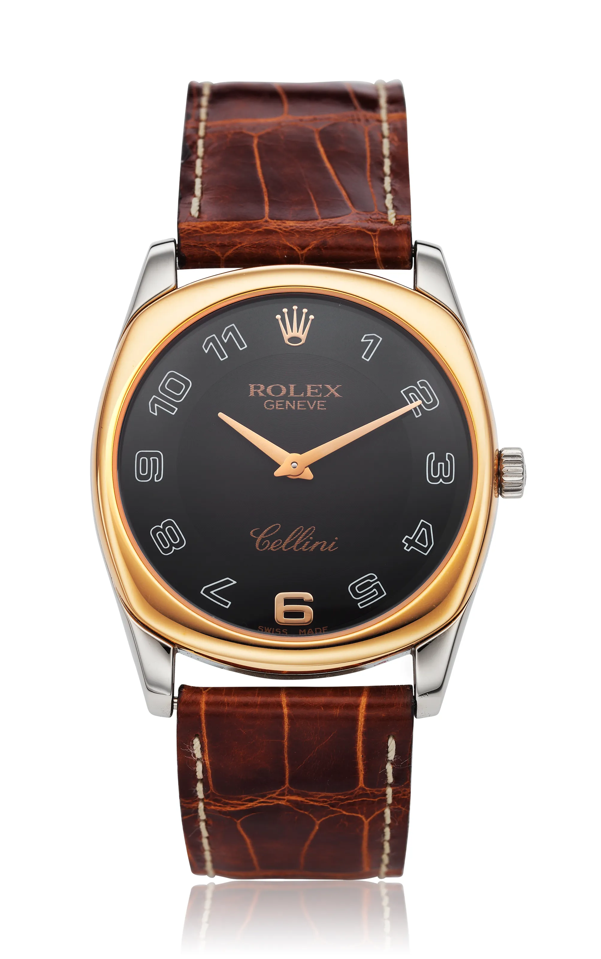 Rolex Cellini Danaos 4233 40mm White gold Two-tone