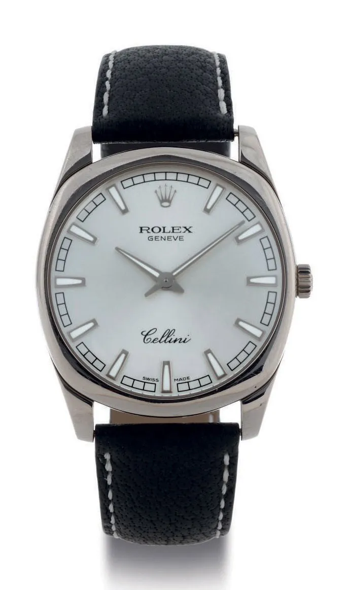 Rolex Cellini Danaos 4243 37.5mm White gold White