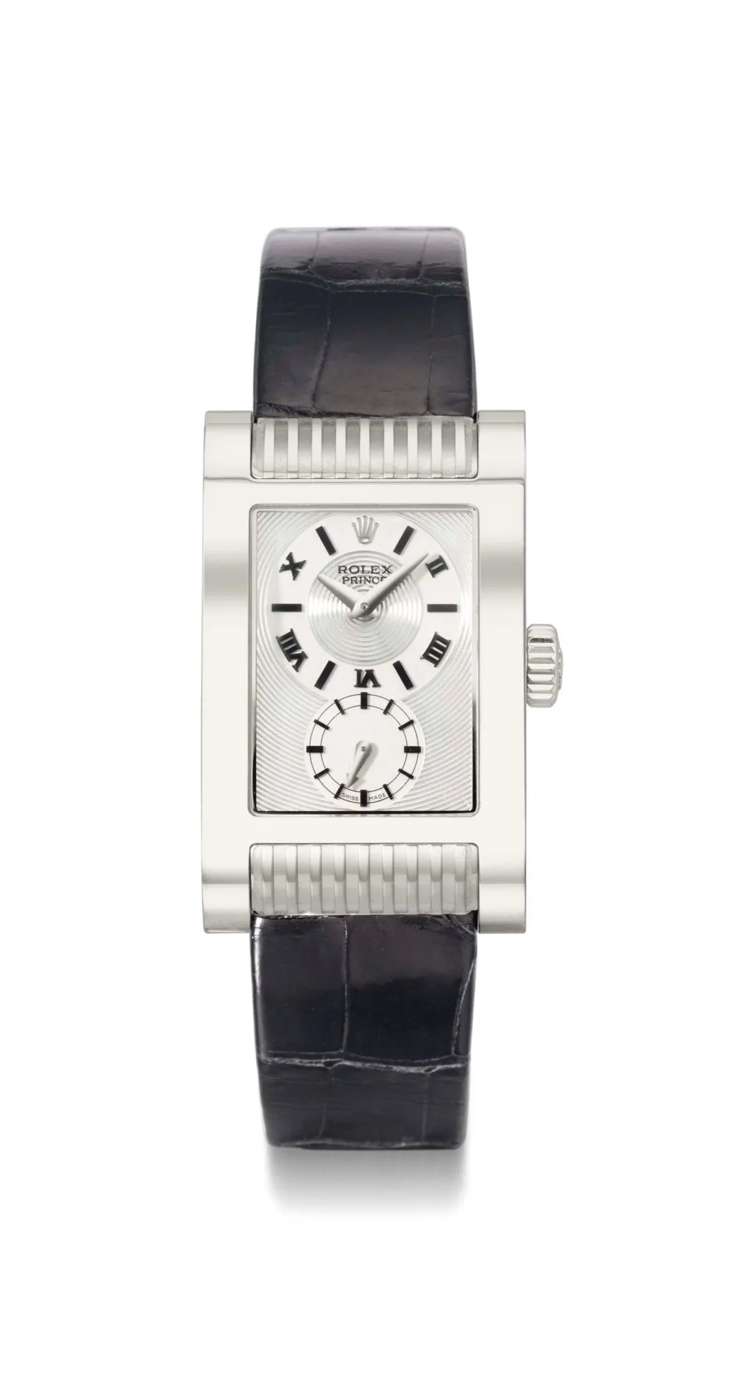 Rolex Cellini 5441/9 42mm White gold Silver