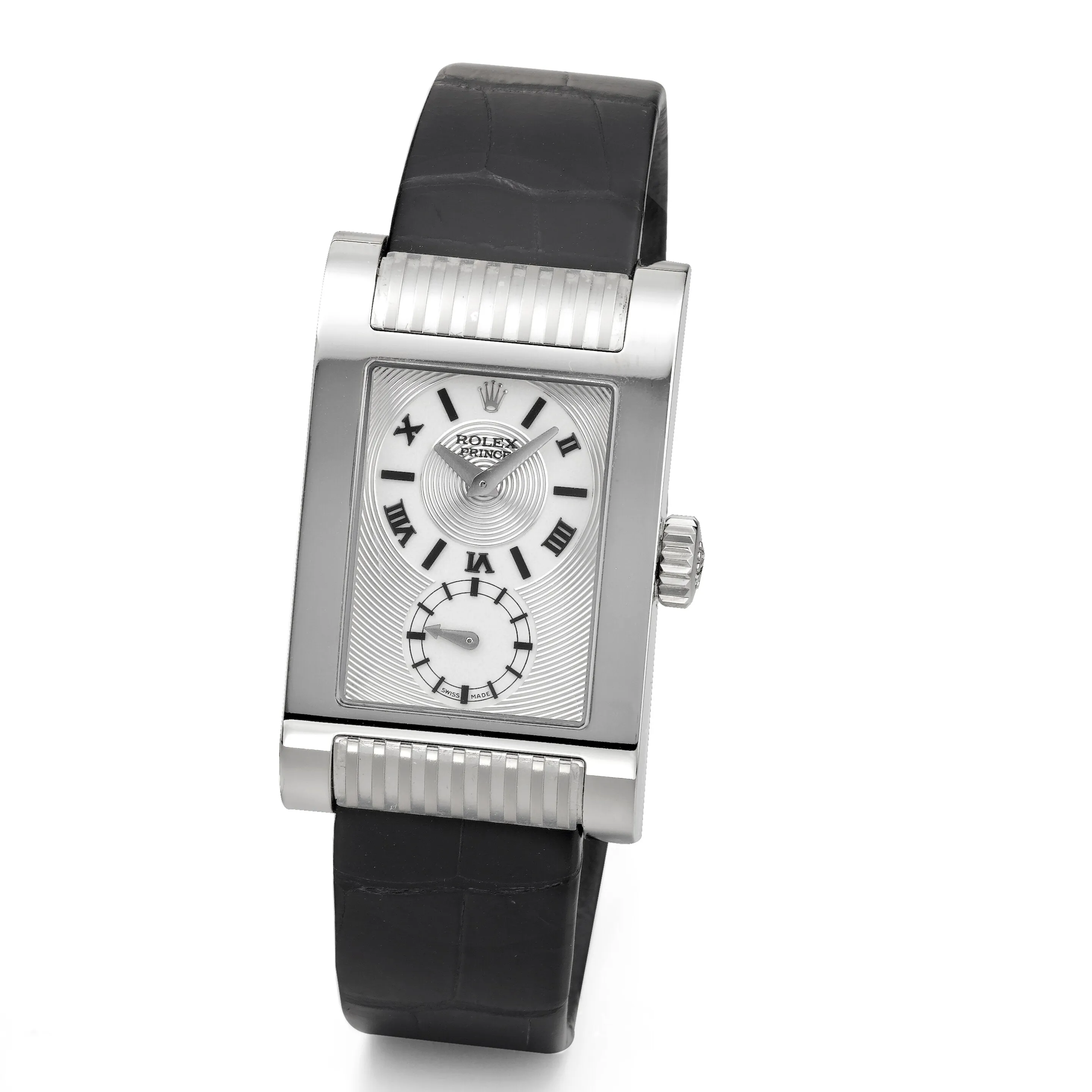 Rolex Cellini Prince 5441 27mm White gold White