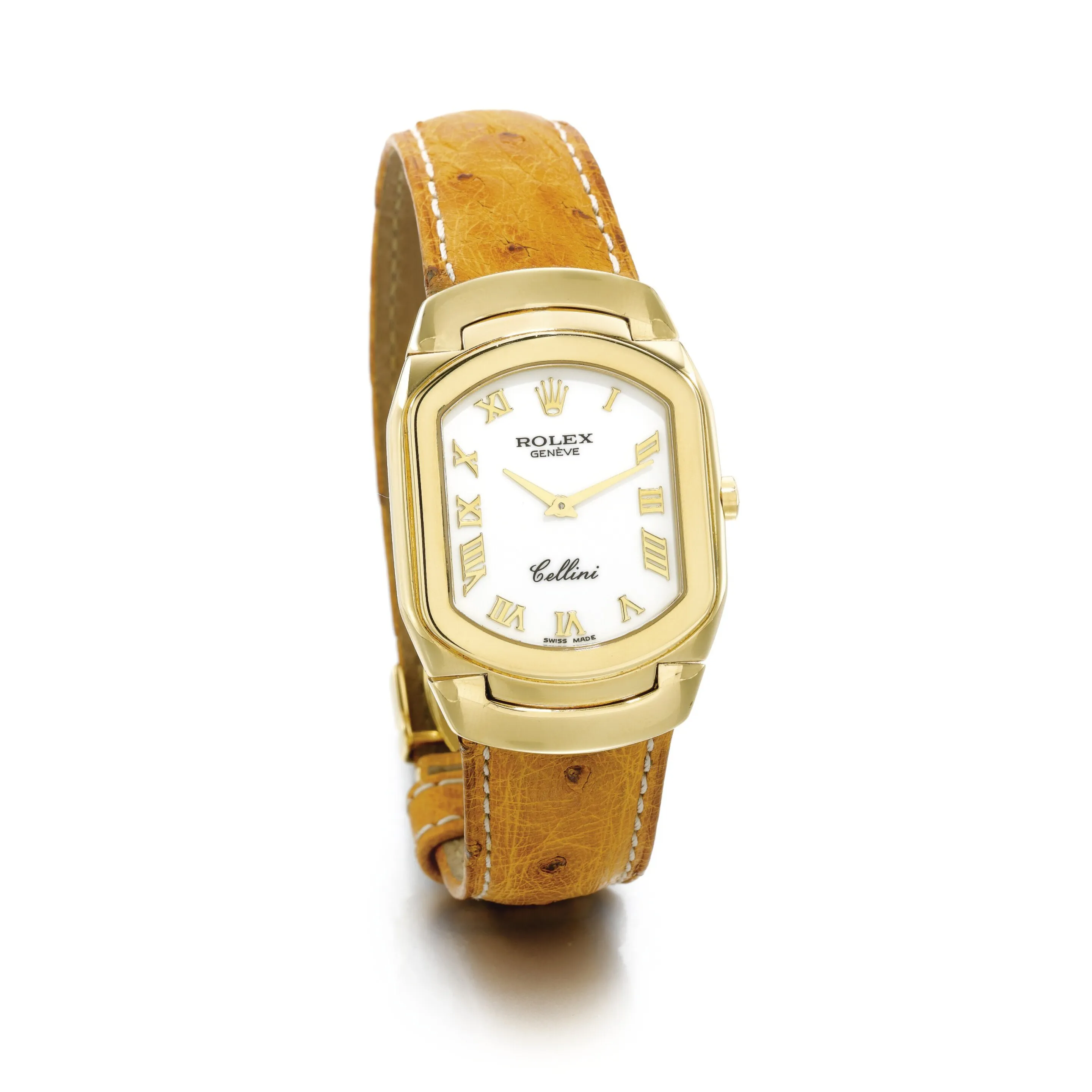 Rolex Cellini 6633 42mm Yellow gold White