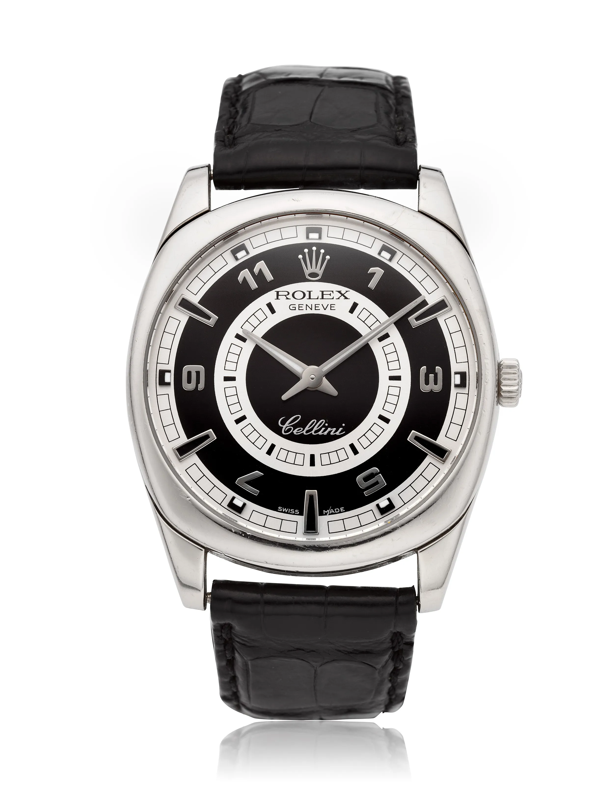 Rolex Cellini Danaos 4243 38mm White gold Black