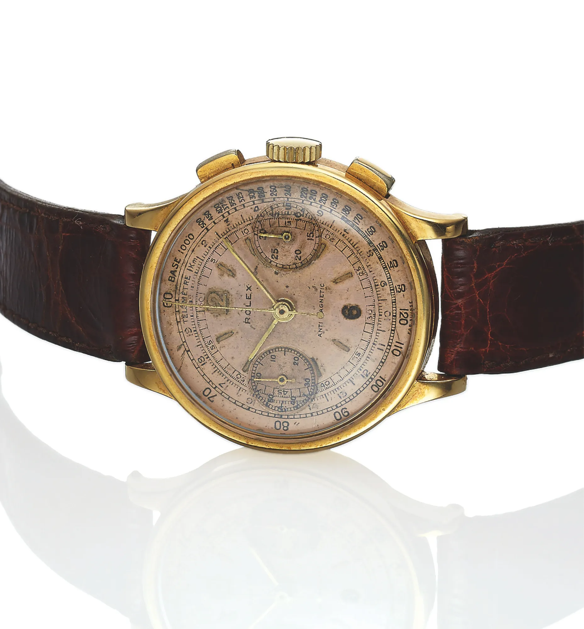 Rolex Chronograph 2811 32mm Yellow gold Copper