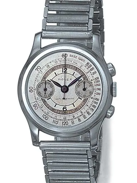 Rolex Chronograph 3055 30mm Stainless steel Silver