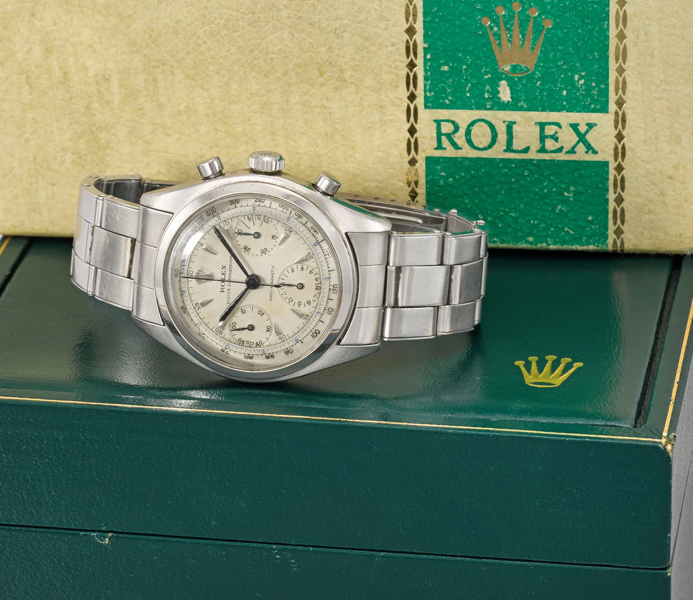 Rolex 6034 34mm Stainless steel White