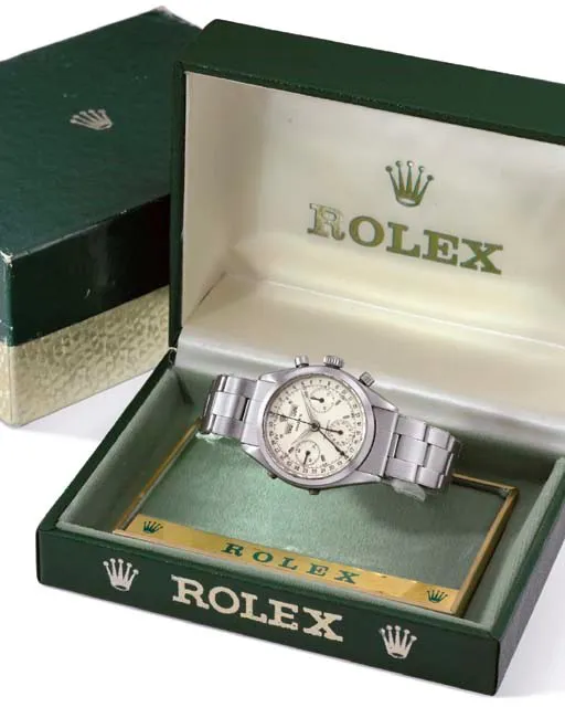 Rolex Chronograph 6236 36mm Stainless steel Silver