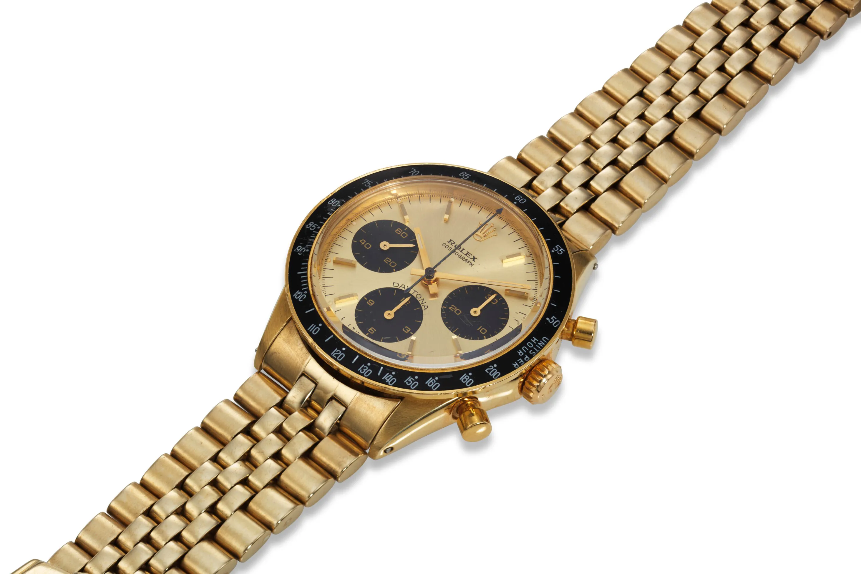 Rolex Daytona 6264 37.5mm Yellow gold Champagne 1