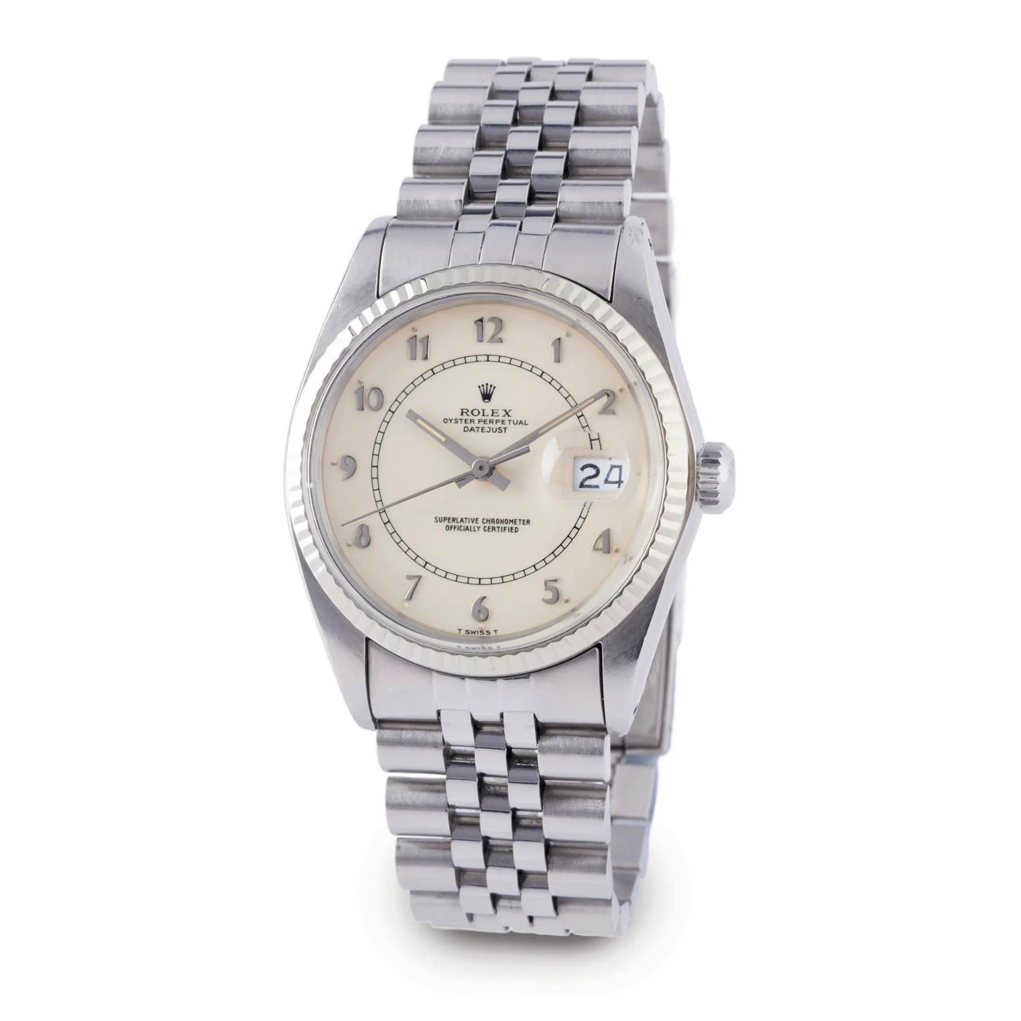 Rolex Datejust 36 16014 36mm Stainless steel Silver