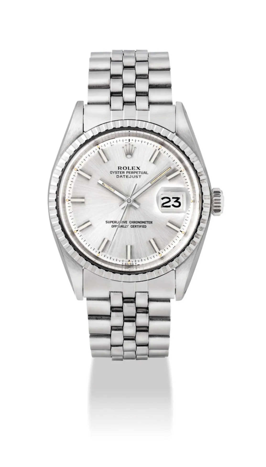 Rolex Datejust 1603 36mm Stainless steel Silver