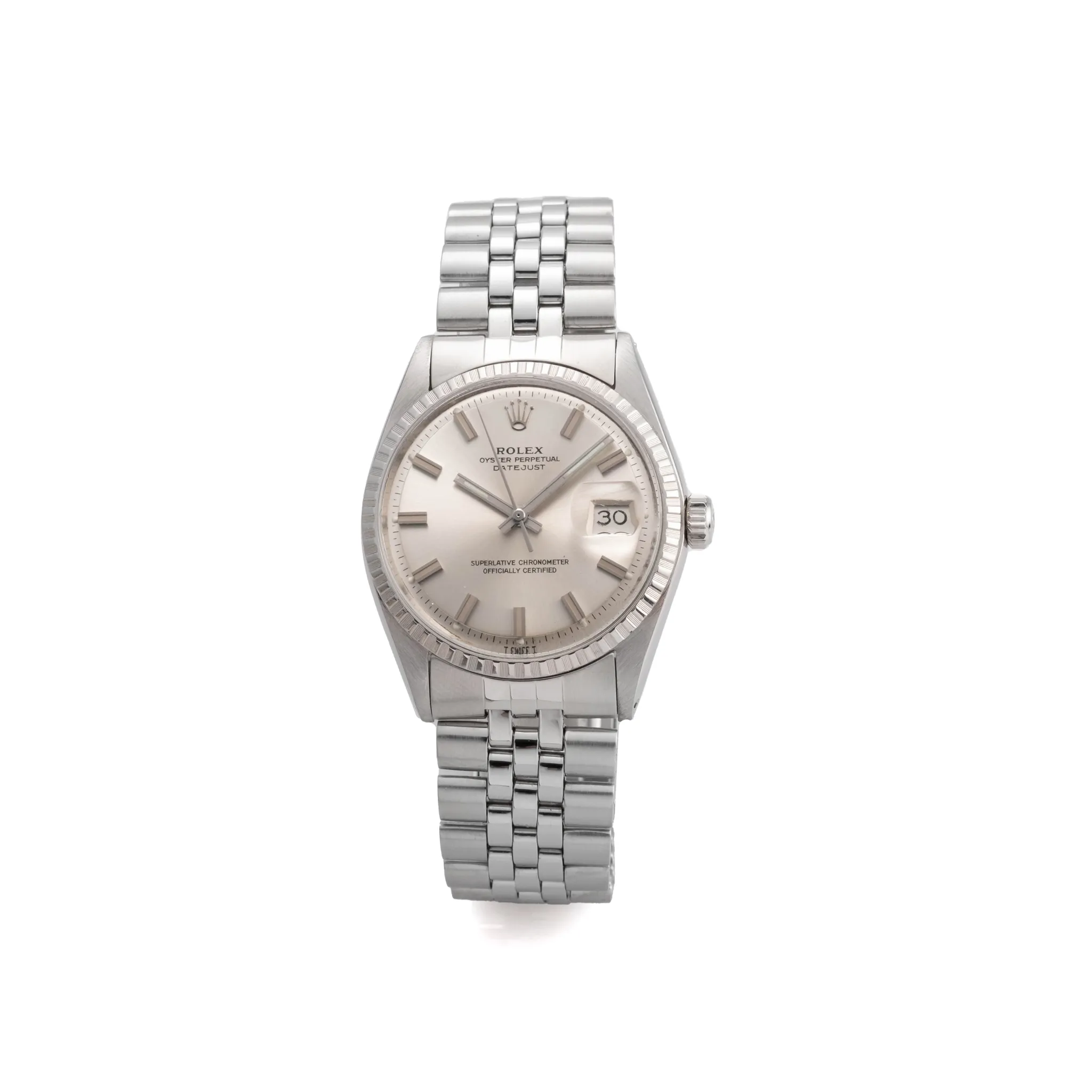 Rolex Datejust 1603 34.5mm Stainless steel Silver