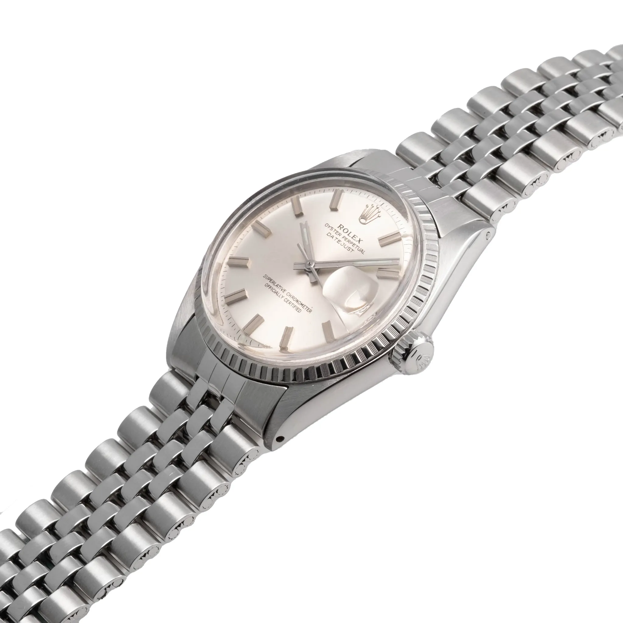 Rolex Datejust 1603 34.5mm Stainless steel Silver 1