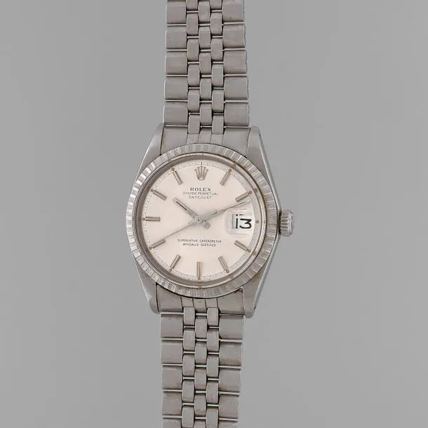 Rolex Datejust 1603 36mm Stainless steel Silver