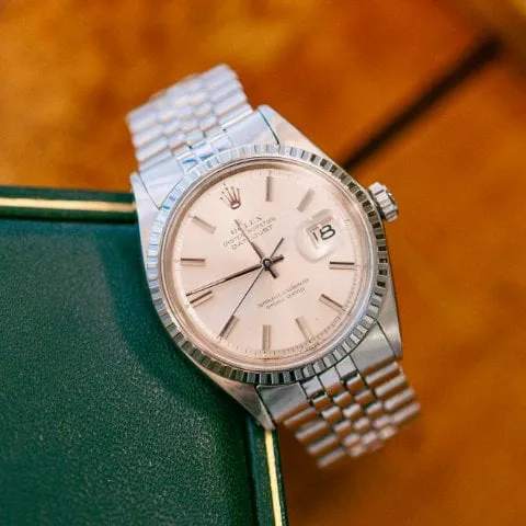 Rolex Datejust 1603 36mm Steel Silver