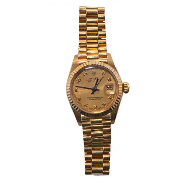 Rolex Lady-Datejust 6913 26mm Yellow gold Gold