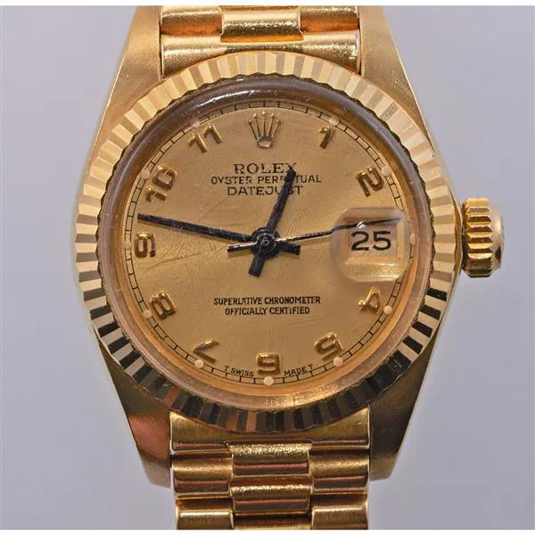 Rolex Lady-Datejust 6913 26mm Yellow gold Gold 2