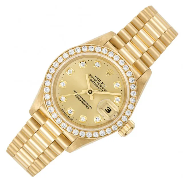 Rolex Lady-Datejust 69138 26.5mm Yellow gold Gold