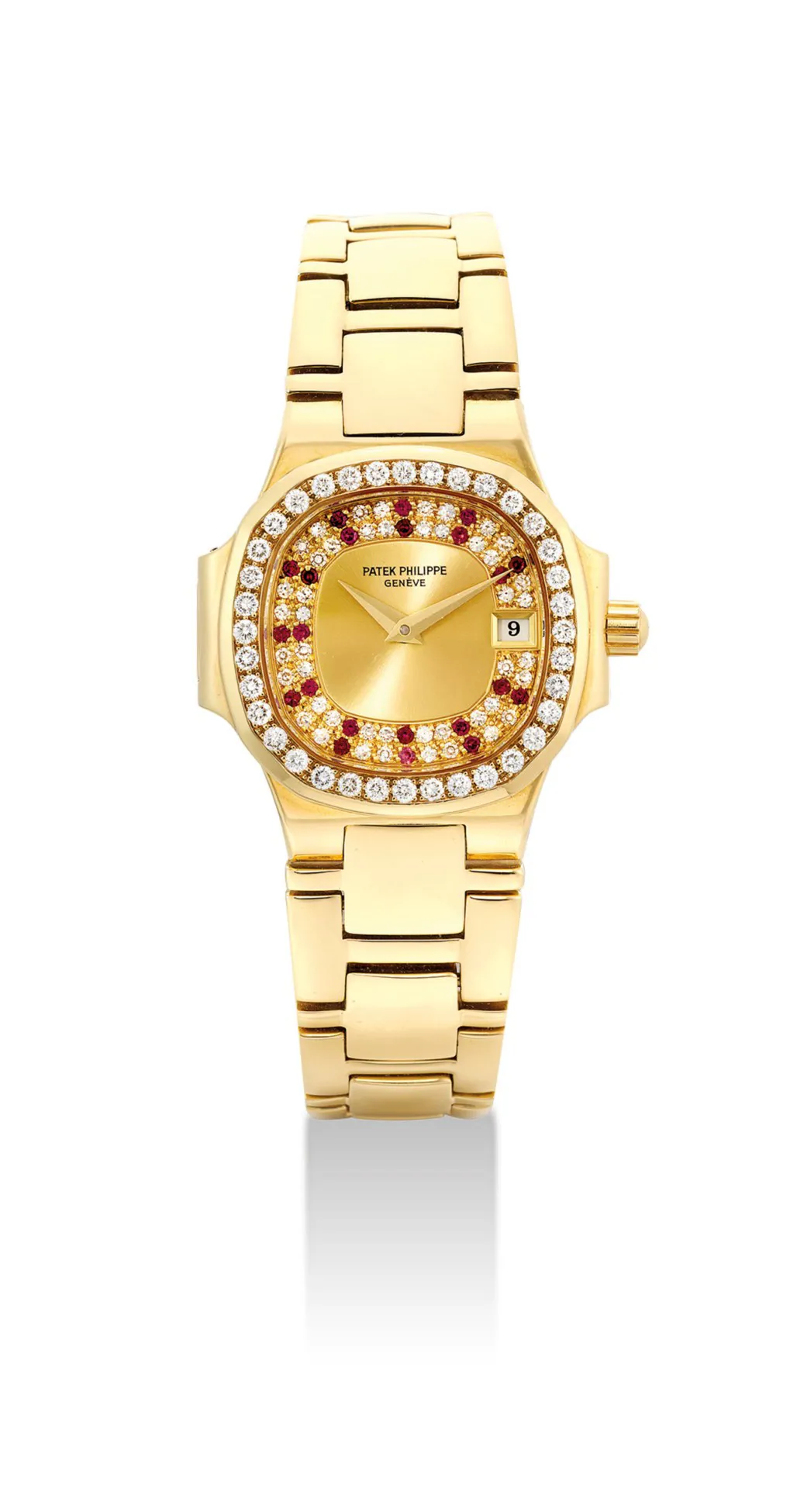 Rolex Lady-Datejust 69138 26mm Yellow gold Ruby