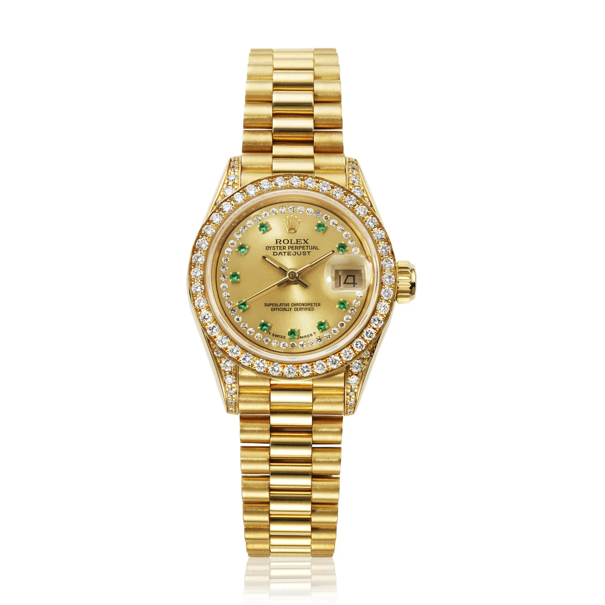 Rolex Lady-Datejust 69158 26mm Yellow gold Gold