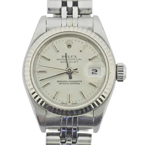 Rolex Lady-Datejust 79174 26mm Yellow gold and Stainless steel Silver 1