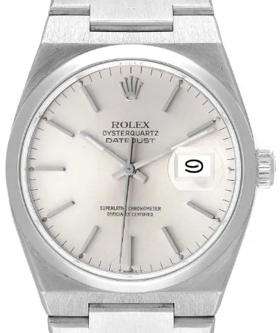 Rolex Datejust Oysterquartz 17000 36mm Stainless steel Silver