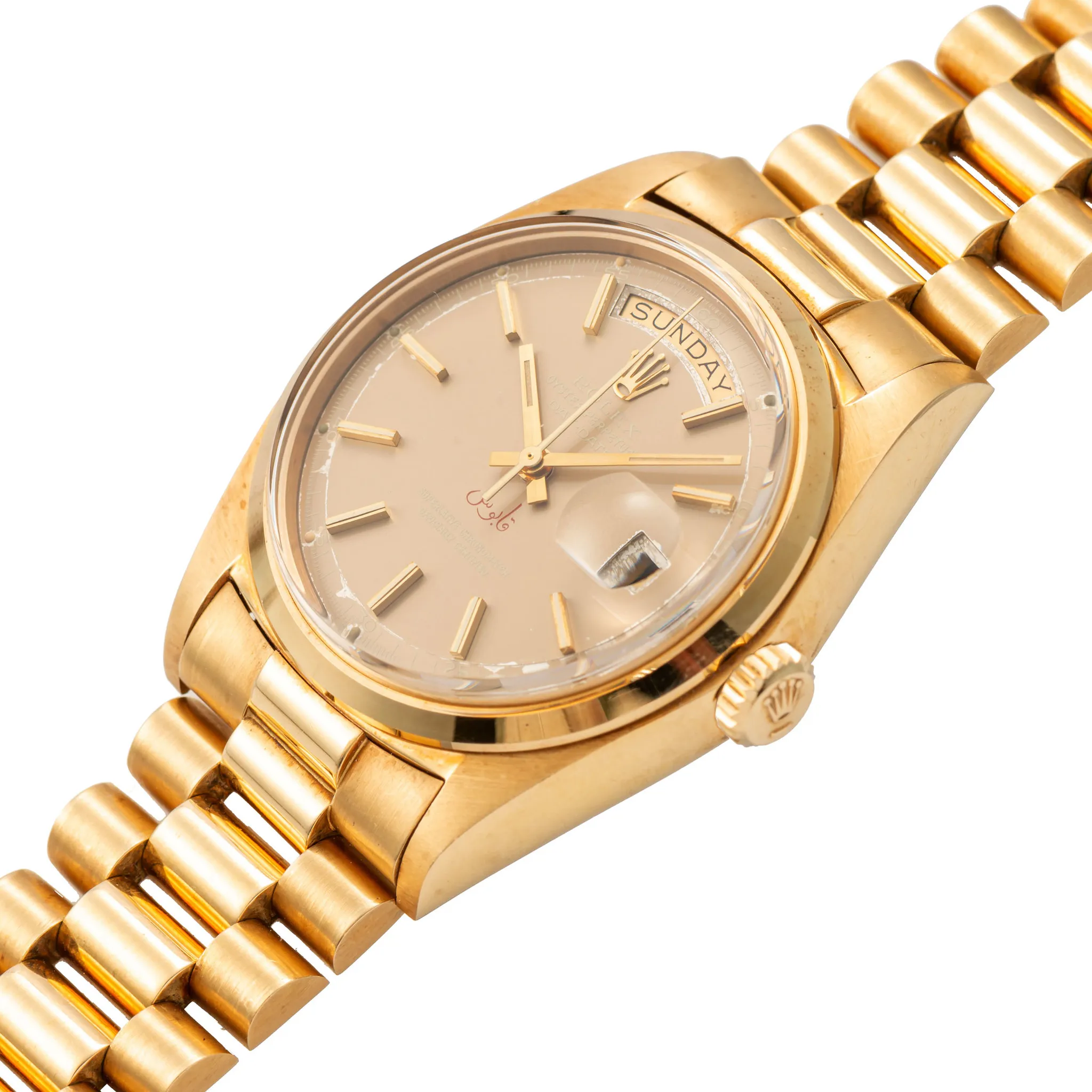 Rolex Day-Date 36 1802 36mm Yellow gold Champagne 2