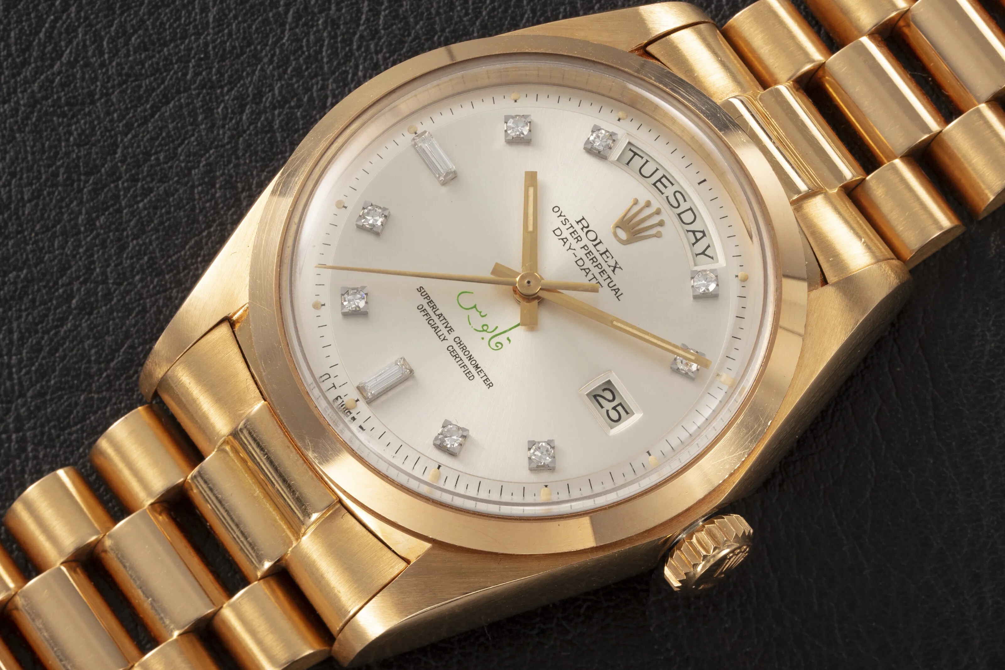 Rolex Day-Date 36 1802 36mm Yellow gold Silvered