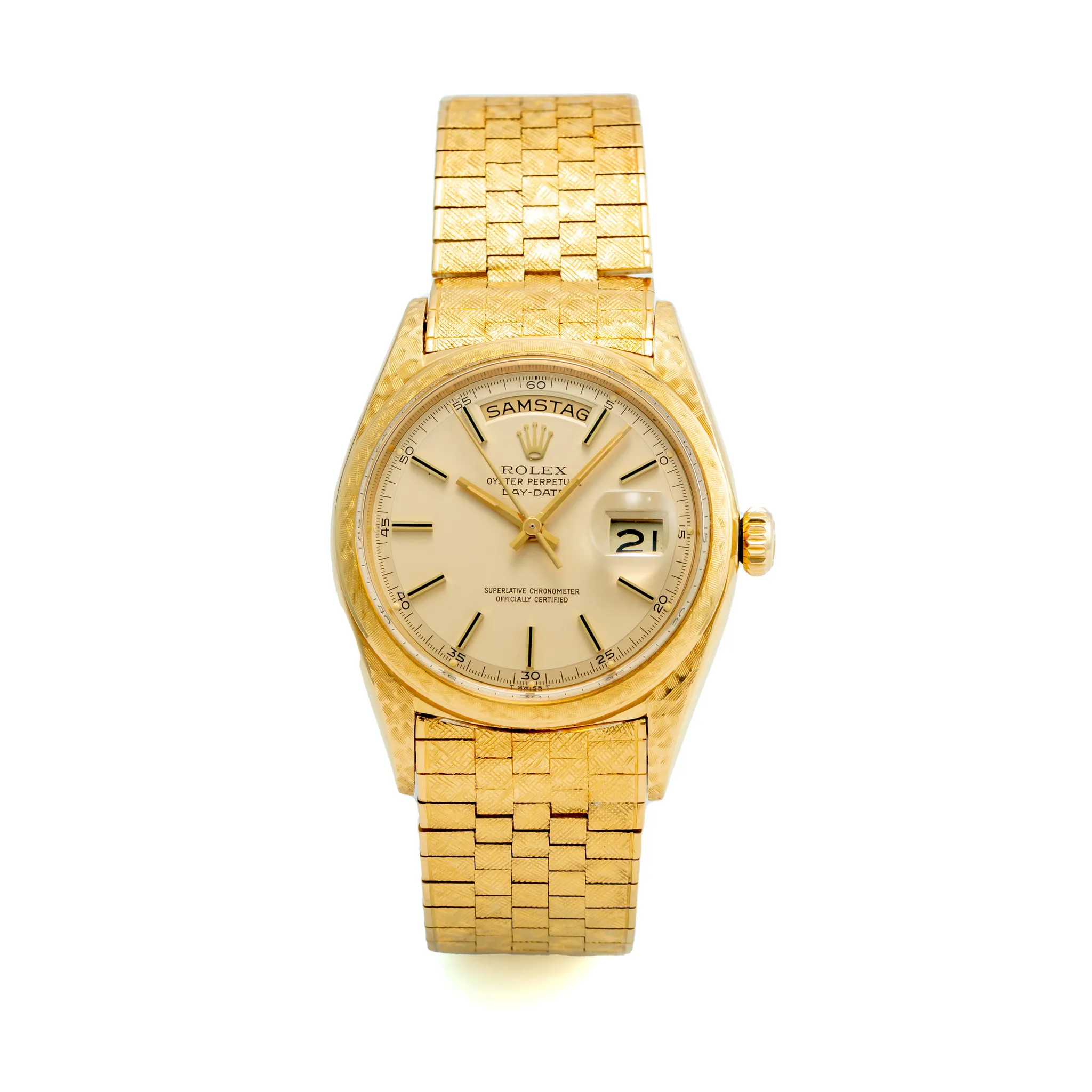 Rolex Day-Date 36 1806 36mm Yellow gold Champagne