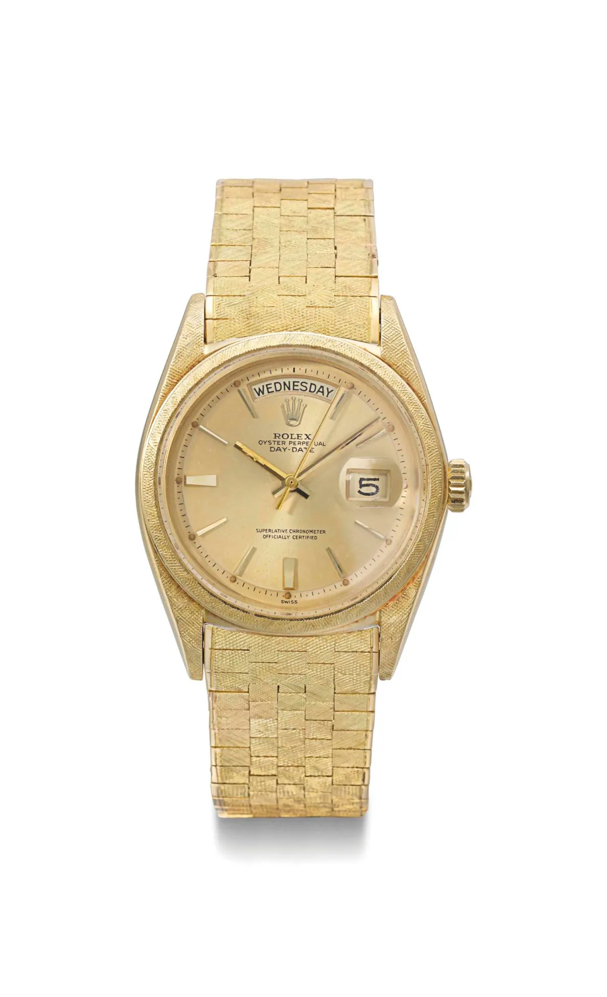 Rolex Day-Date 36 1806 36mm Yellow gold Champagne