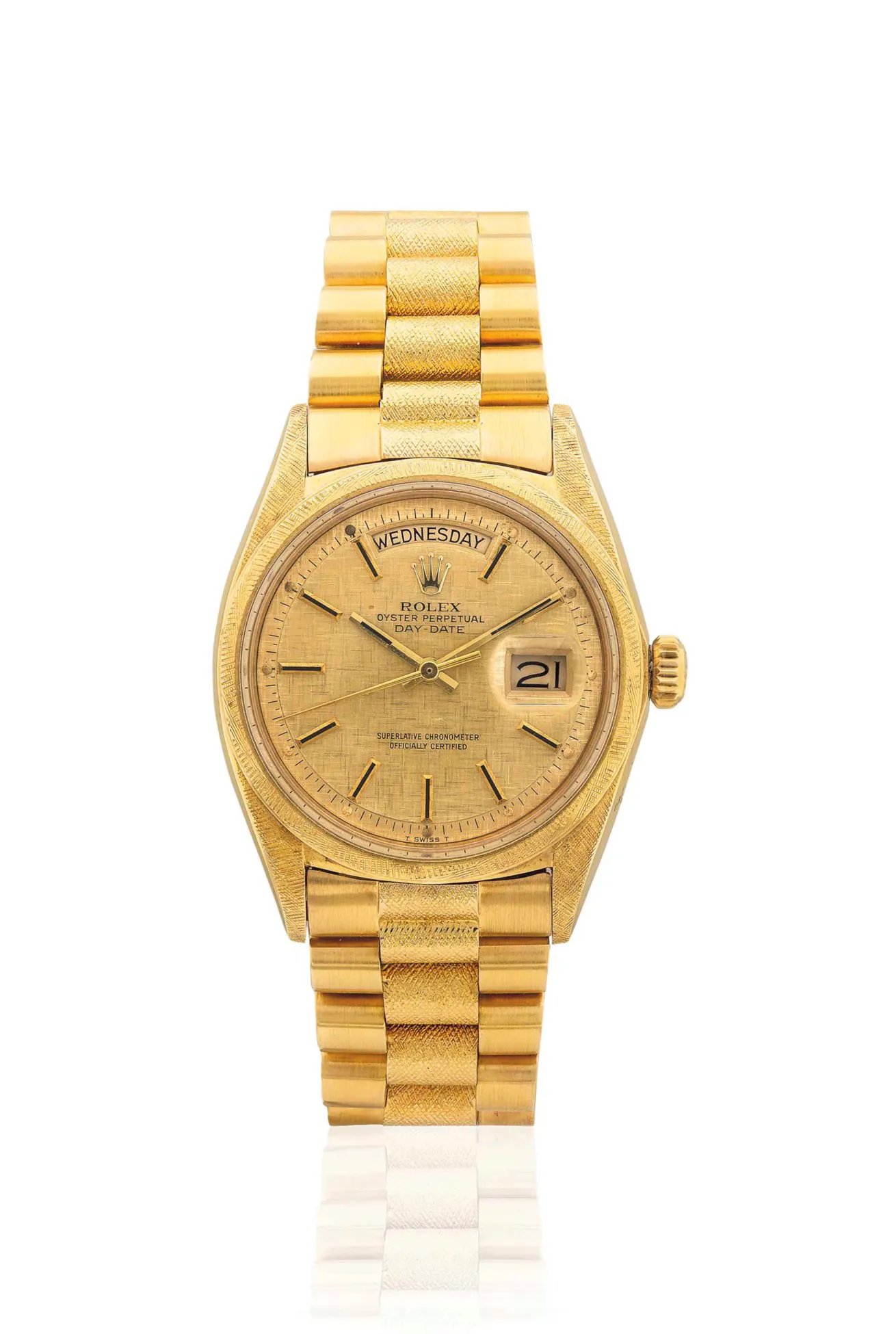 Rolex Day-Date 36 1806 35mm Yellow gold Champagne